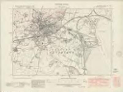 Lancashire XVI.NE - OS Six-Inch Map