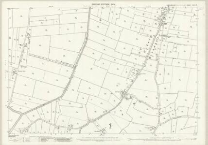 Lincolnshire CXLIII.4 (includes: Fleet; Gedney; Lutton) - 25 Inch Map
