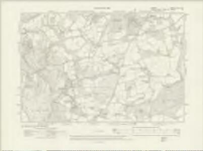 Surrey XLV.SW - OS Six-Inch Map