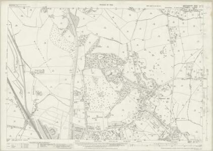 Hertfordshire XLV.10 (includes: Arkley; Hendon; Totteridge) - 25 Inch Map