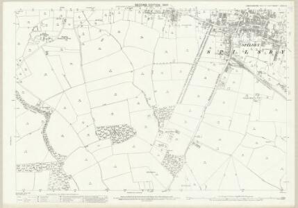 Lincolnshire LXXXII.8 (includes: East Keal; Hundleby; Spilsby; Toynton All Saints) - 25 Inch Map