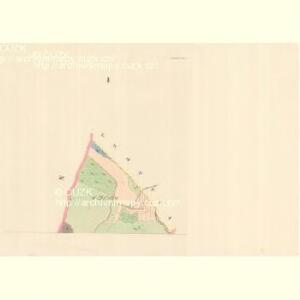 Lhotta - m1521-1-001 - Kaiserpflichtexemplar der Landkarten des stabilen Katasters