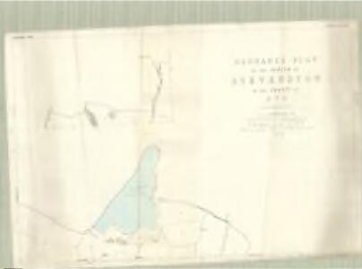 Ayr, Sheet XI.15 (With inset XI.14) (Stevenston) - OS 25 Inch map