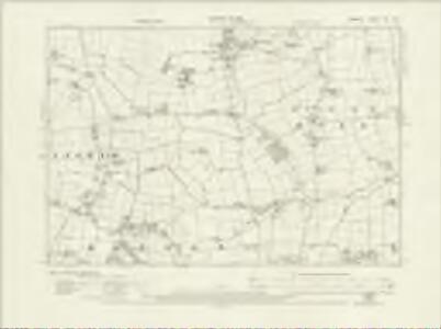 Norfolk CV.SW - OS Six-Inch Map