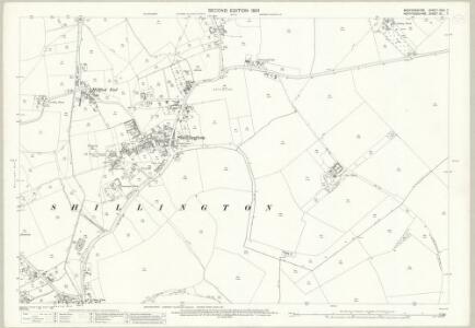 Bedfordshire XXVI.7 (includes: Pirton; Shillington) - 25 Inch Map