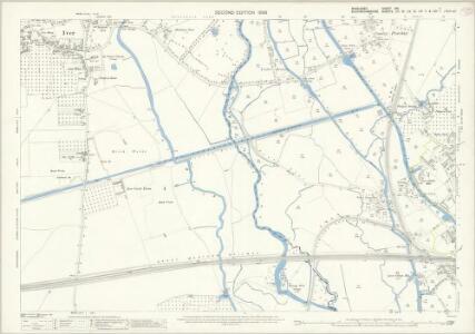 Middlesex XIV.11 (includes: Iver; Uxbridge; Yiewsley and West Drayton) - 25 Inch Map