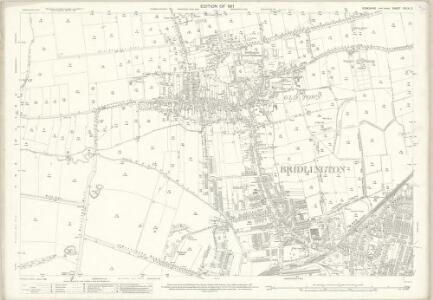Yorkshire CXLVI.2 (includes: Boynton; Bridlington) - 25 Inch Map
