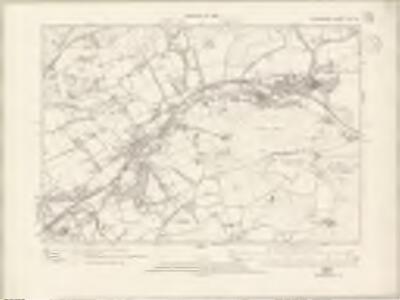 Lanarkshire Sheet VIII.NE - OS 6 Inch map