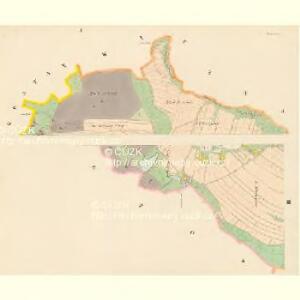 Brny - c0504-1-001 - Kaiserpflichtexemplar der Landkarten des stabilen Katasters