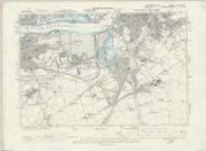 Northumberland XCVIII.NE - OS Six-Inch Map