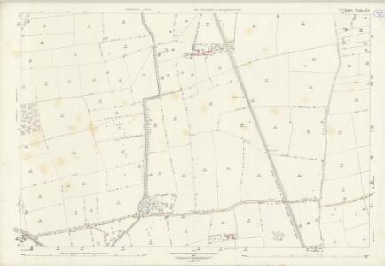Lincolnshire LX.2 (includes: Brampton; Saxilby with Ingleby; Stow; Sturton by Stow; Torksey) - 25 Inch Map