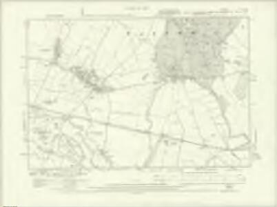 Huntingdonshire II.SW - OS Six-Inch Map