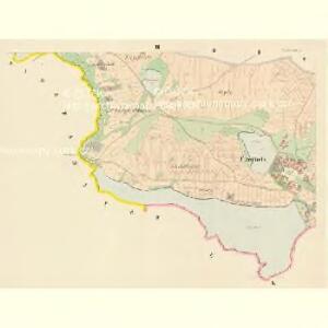 Czernetz - c0890-1-002 - Kaiserpflichtexemplar der Landkarten des stabilen Katasters