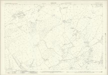 Carmarthenshire XLVII.4 (includes: Llanarthne) - 25 Inch Map