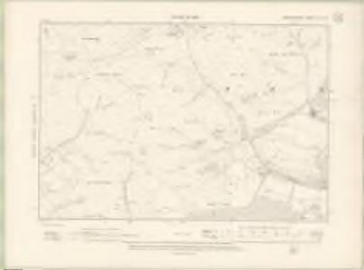 Peebles-shire Sheet XII.SW - OS 6 Inch map