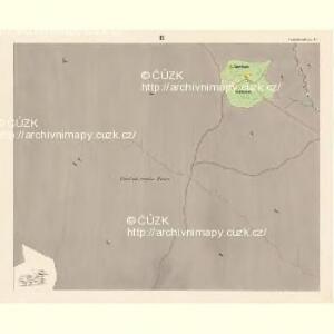Friedrichswald - c0095-1-008 - Kaiserpflichtexemplar der Landkarten des stabilen Katasters
