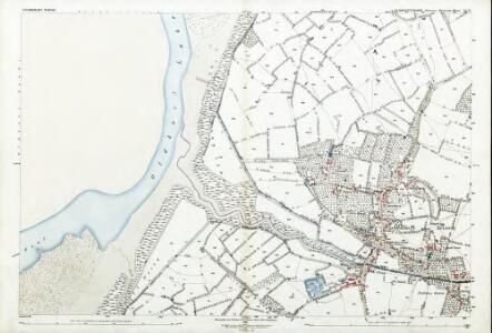 Gloucestershire LV.13 (includes: Oldbury upon Severn) - 25 Inch Map
