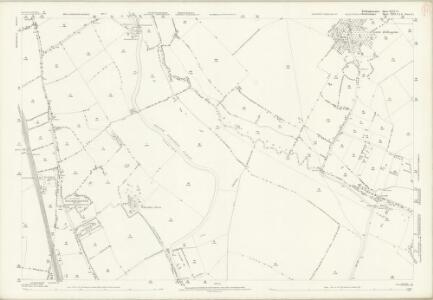 Buckinghamshire XXIV.12 (includes: Billington; Grove; Leighton Buzzard; Slapton) - 25 Inch Map