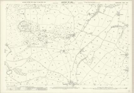 Denbighshire VIII.5 (includes: Llanefydd) - 25 Inch Map