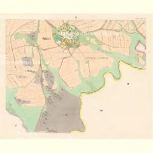 Sniet - c7102-1-004 - Kaiserpflichtexemplar der Landkarten des stabilen Katasters