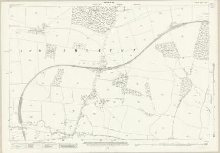 Durham XLVII.1 (includes: Langleydale And Shotton; Marwood; Raby With Keverstone) - 25 Inch Map