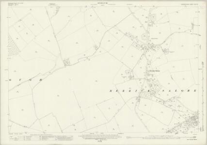 Oxfordshire XLVI.15 (includes: Benson; Berrick Salome; Drayton St Leonard; Newington; Warborough) - 25 Inch Map