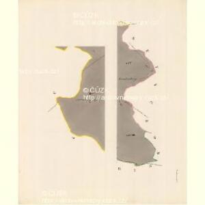 Bukowa - m0287-1-009 - Kaiserpflichtexemplar der Landkarten des stabilen Katasters