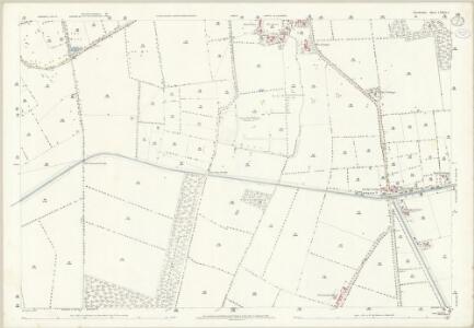 Lincolnshire LXXXIX.4 (includes: Mareham Le Fen; Revesby; West Fen) - 25 Inch Map