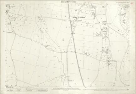 Nottinghamshire XXX.7 (includes: Bathley; Holme; North Muskham; South Muskham) - 25 Inch Map