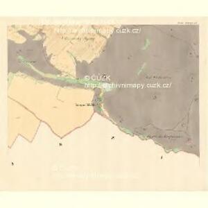 Hösting (Hostin) - m0857-1-009 - Kaiserpflichtexemplar der Landkarten des stabilen Katasters