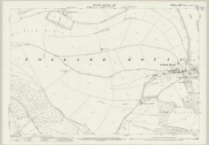 Dorset IX.9 (includes: Ashmore; Donhead St Mary; Tollard Royal) - 25 Inch Map