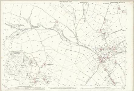 Worcestershire VIII.10 (includes: Kidderminster Borough; Kidderminster Foreign; Wolverley) - 25 Inch Map