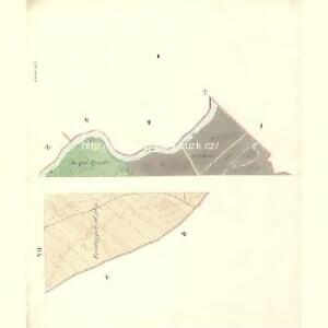 Petrau - m2261-1-001 - Kaiserpflichtexemplar der Landkarten des stabilen Katasters