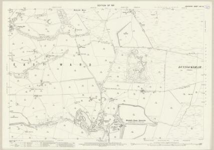 Lancashire LXIII.16 (includes: Accrington; Hapton; Haslingden; Rawtenstall) - 25 Inch Map