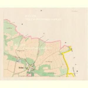 Swina - c7643-1-002 - Kaiserpflichtexemplar der Landkarten des stabilen Katasters