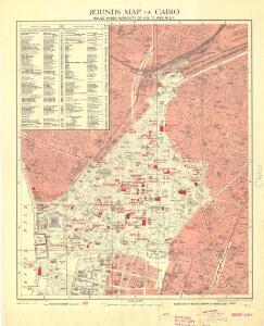 Cairo [Bounds maps of ] (1946)