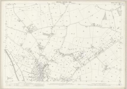 Norfolk LXXIV.10 (includes: Wymondham) - 25 Inch Map