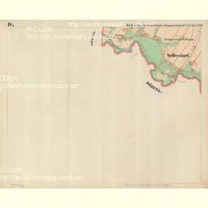 Maffersdorf - c8804-1-016 - Kaiserpflichtexemplar der Landkarten des stabilen Katasters