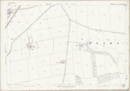 Yorkshire CXCIV.8 (includes: Dalton Holme; Lund) - 25 Inch Map