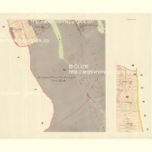 Morrein (Mořinow) - m1895-1-002 - Kaiserpflichtexemplar der Landkarten des stabilen Katasters