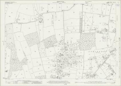 Essex (New Series 1913-) n LXXIII.16 (includes: Ashingdon; Hockley) - 25 Inch Map