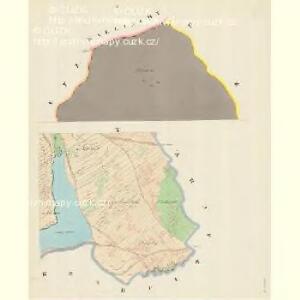 Mrakotin - m1897-1-001 - Kaiserpflichtexemplar der Landkarten des stabilen Katasters