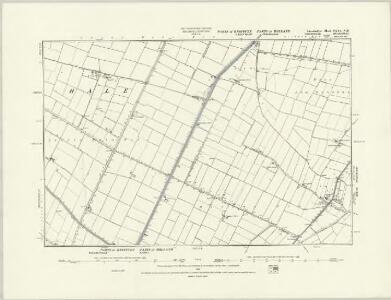 Lincolnshire CXVI.NW - OS Six-Inch Map
