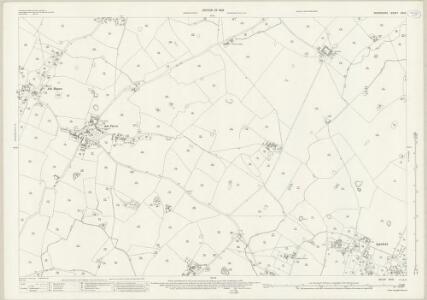 Shropshire VIII.6 (includes: Ightfield; Whitchurch Rural) - 25 Inch Map