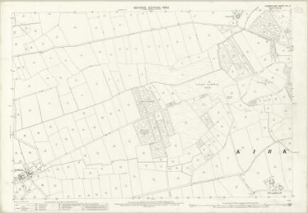 Cumberland XXII.2 (includes: Bowness) - 25 Inch Map