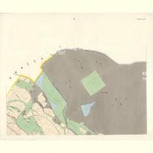 Tinischt - c8157-1-002 - Kaiserpflichtexemplar der Landkarten des stabilen Katasters