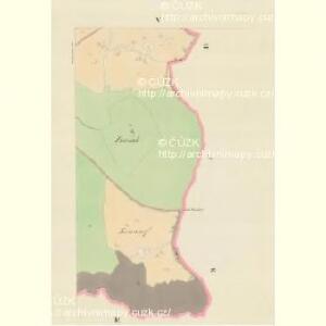 Korzenetz - m1279-1-005 - Kaiserpflichtexemplar der Landkarten des stabilen Katasters