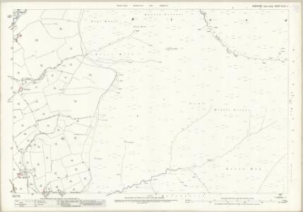 Yorkshire XLVIII.11 (includes: Sedbergh) - 25 Inch Map