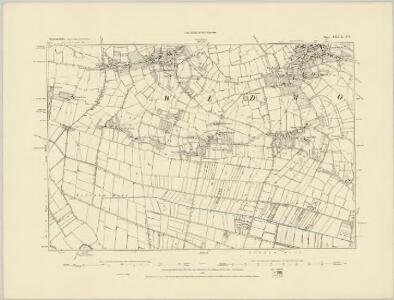 Somerset XXXIX.NW - OS Six-Inch Map