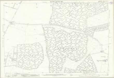 Hampshire and Isle of Wight XXXIII.15 (includes: Itchen Valley; Micheldever; Northington) - 25 Inch Map